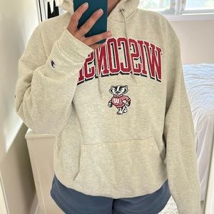 University of wisconsin hoodie